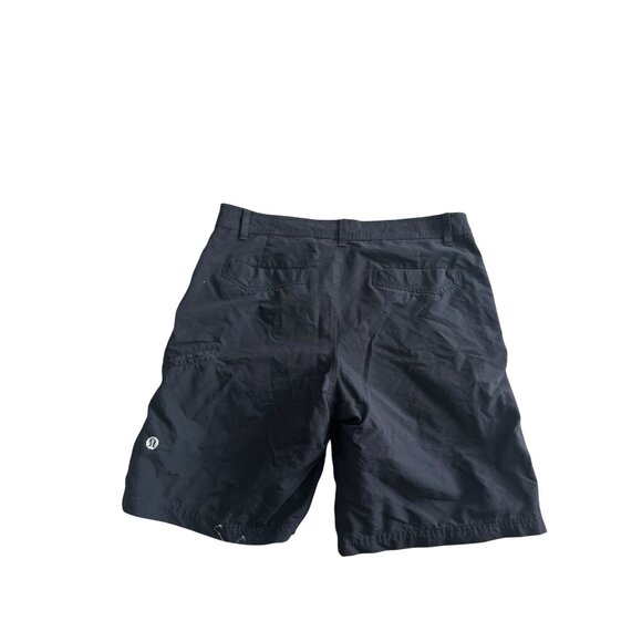 LULULEMON Men's Black Casual Shorts Size 36 - Picture 4 of 6
